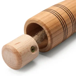 Kreiselmanufaktur Mader Hanfspringseil Kirschbaumholz-Griffe Discount