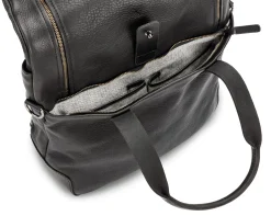 Harold’s Lederwaren Harold’s Messengerbag Schwarz Clearance
