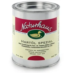 Naturhaus Naturfarben Hartöl Spezial Hot