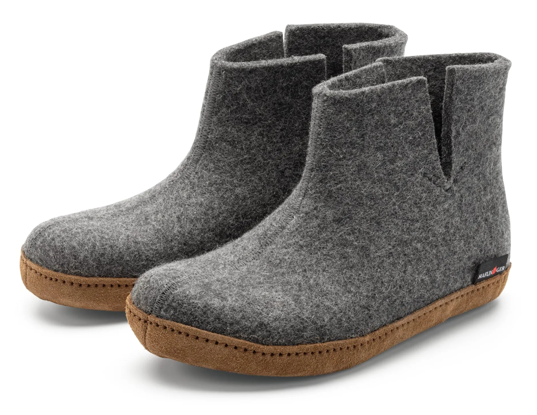 Haflinger Hausboot Wollfilz Unisex Grau Best