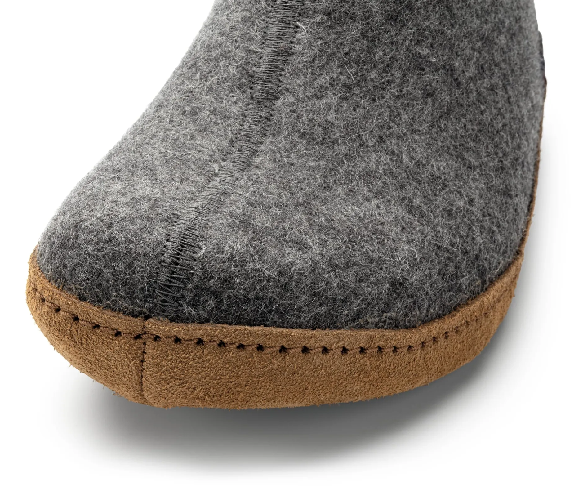 Haflinger Hausboot Wollfilz Unisex Grau Best