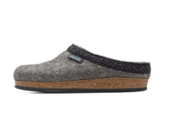 Stegmann Hausschuh Tiroler Steinschaf Grau New