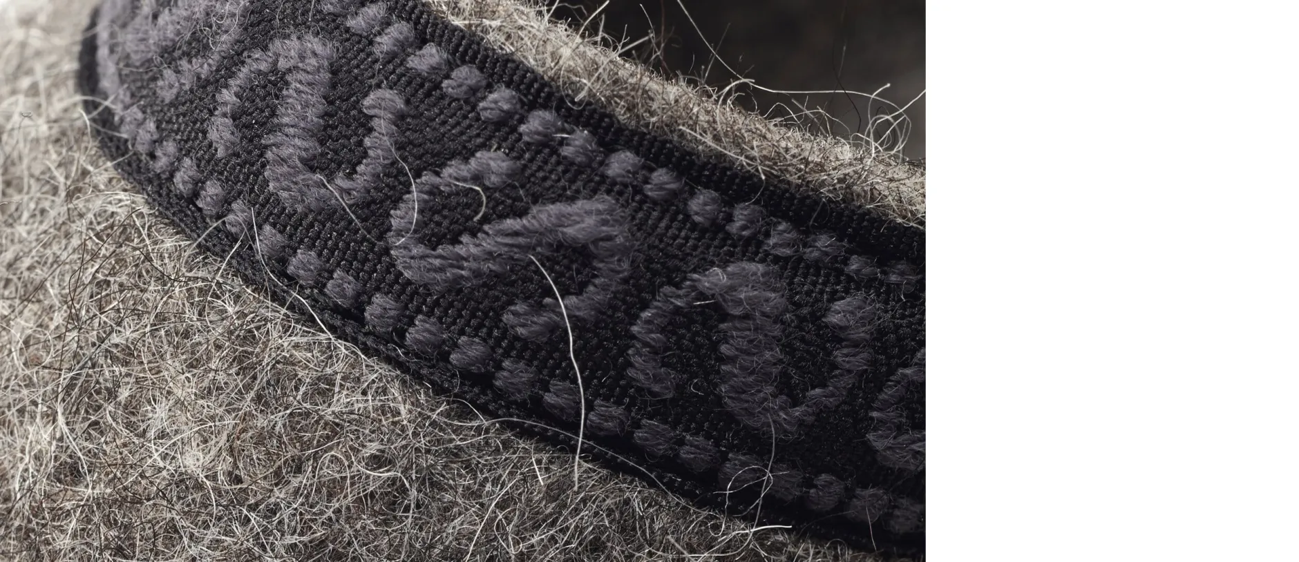 Stegmann Hausschuh Tiroler Steinschaf Grau New