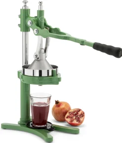 Zaksenberg Holit Hebel-Zitruspresse Hadarit mit Edelstahlpresskegel