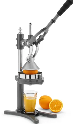 Zaksenberg Holit Hebel-Zitruspresse Hadarit mit Edelstahlpresskegel Sale