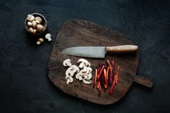 Robert Herder Herder Kochmesser K5 HRC 60 blaugepließtet Hot