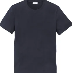 Armedangels Herren T-Shirt Baumwolle Dunkelblau Hot