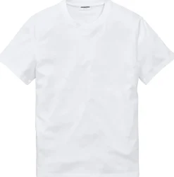 Armedangels Herren T-Shirt Baumwolle Weiß