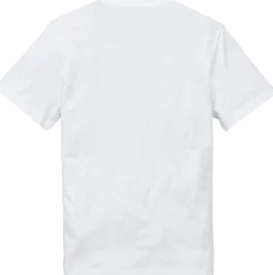 Armedangels Herren T-Shirt Baumwolle Weiß