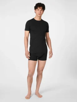 Novila Herren-American-Shirt Schwarz Best