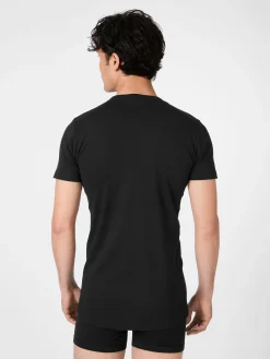 Novila Herren-American-Shirt Schwarz Best
