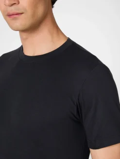 Novila Herren-American-Shirt Schwarz Best