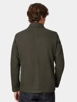 Vetra Herren-Arbeitsjacke Khaki