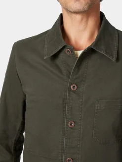 Vetra Herren-Arbeitsjacke Khaki