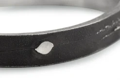 Guthmann Herren-Armreif Sandguss Oxid, Anthrazit Online