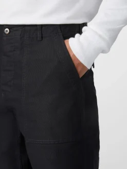 Pike Brothers Herren-Baumwollhose 1962 Dunkelblau Best