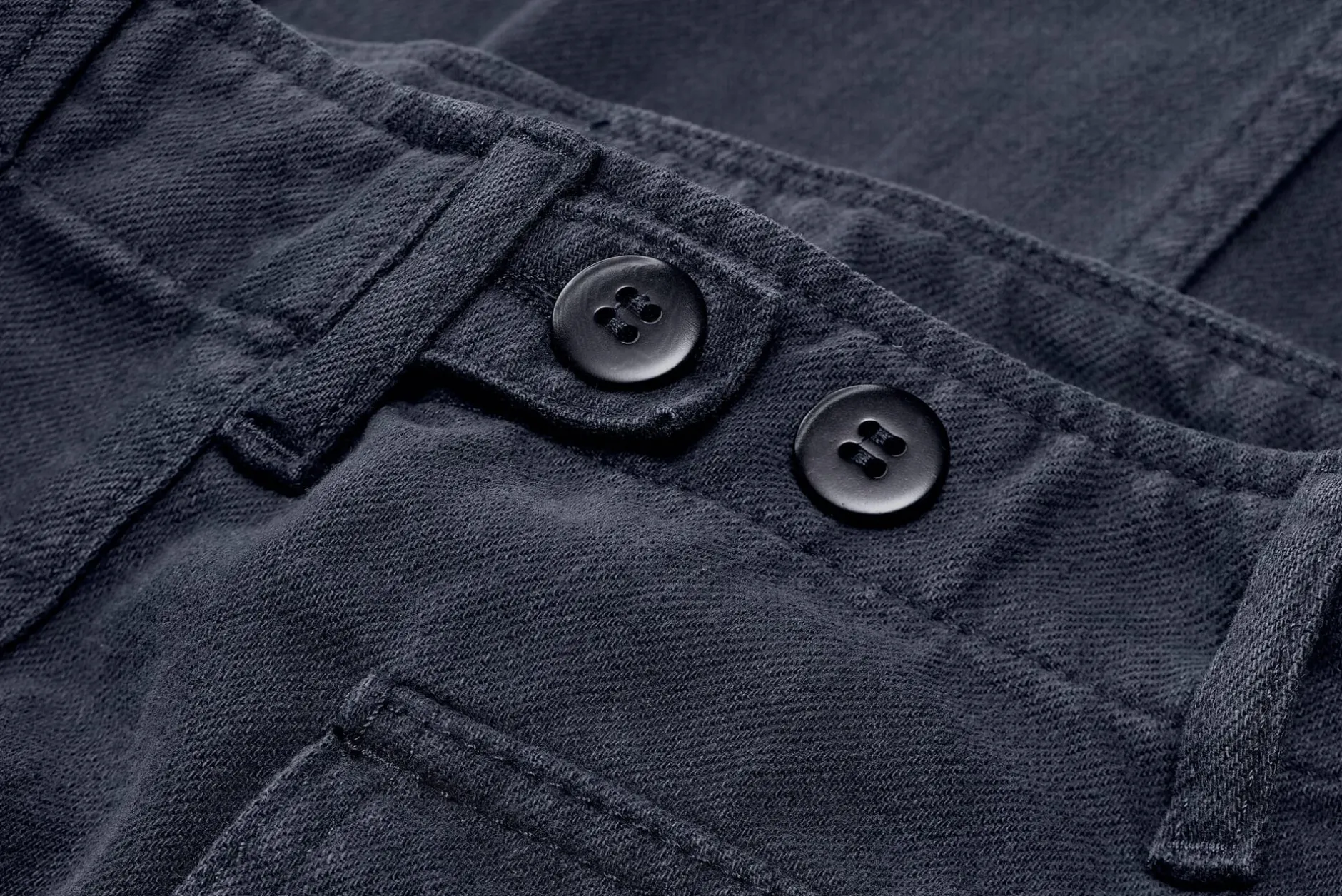 Pike Brothers Herren-Baumwollhose 1962 Navy Discount