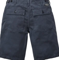 Pike Brothers Herren-Baumwollshorts 1962 Navy Discount