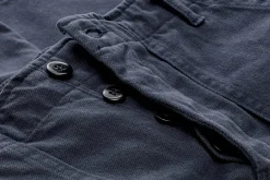 Pike Brothers Herren-Baumwollshorts 1962 Navy Discount