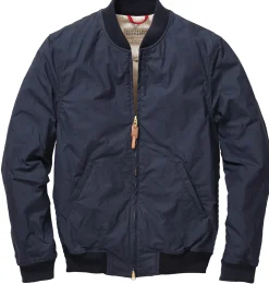 Manifattura Ceccarelli Herrenblouson Baumwolle Navy Online