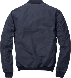 Manifattura Ceccarelli Herrenblouson Baumwolle Navy Online