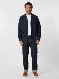 Vetra Herren-Blouson Baumwolle Navy