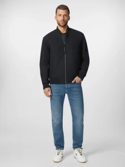 LangerChen Herrenblouson Wolle Schwarz Online