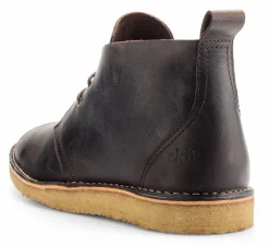 ekn footwear Herren-Boot Kreppsohle Braun Clearance