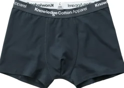Knowledge Cotton Apparel Herren-Boxershorts Dunkelblau Clearance
