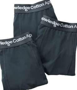 Knowledge Cotton Apparel Herren-Boxershorts Dunkelblau Clearance