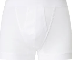 Zimmerli Herren-Boxershorts Kurzbein Weiß New