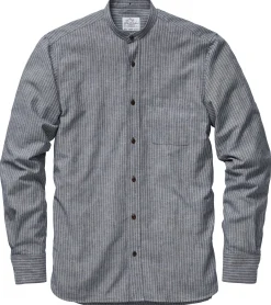 Pike Brothers Herren-Buccanoy-Shirt gestreift Discount