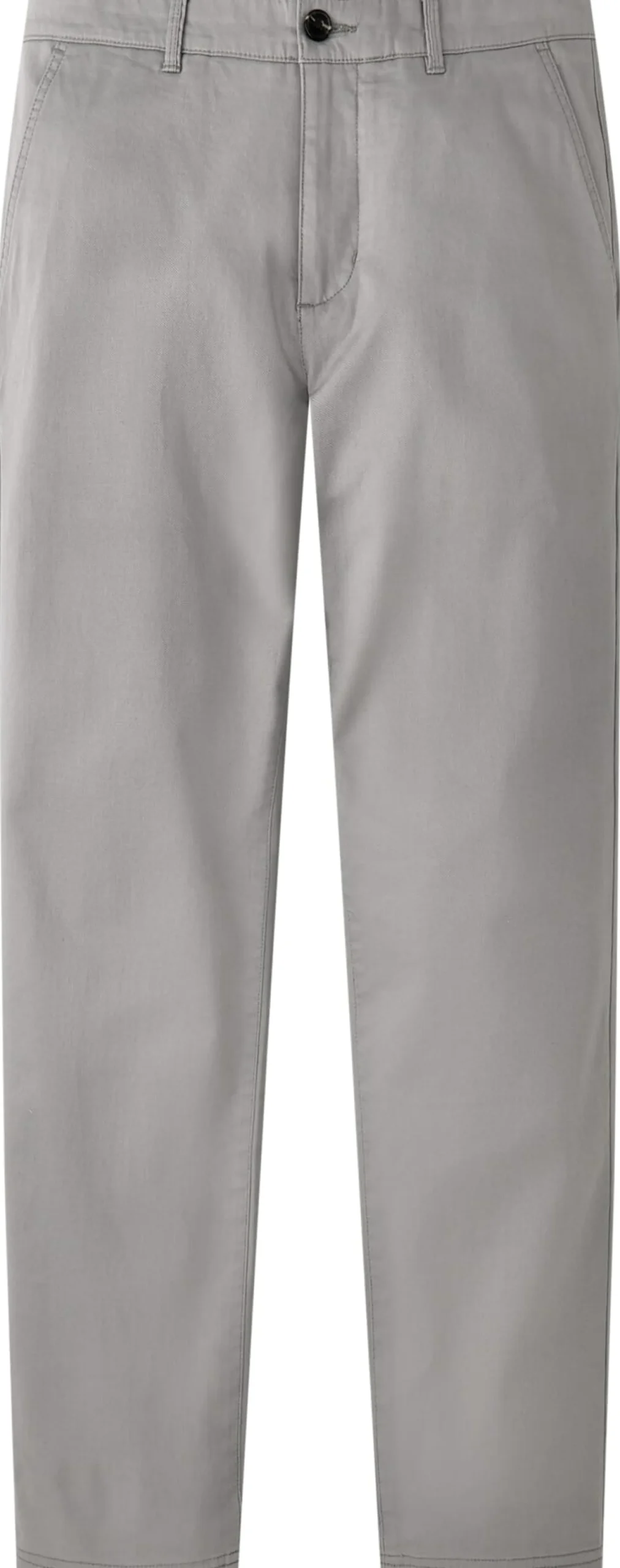 Knowledge Cotton Apparel Herren-Canvashose Grau Best