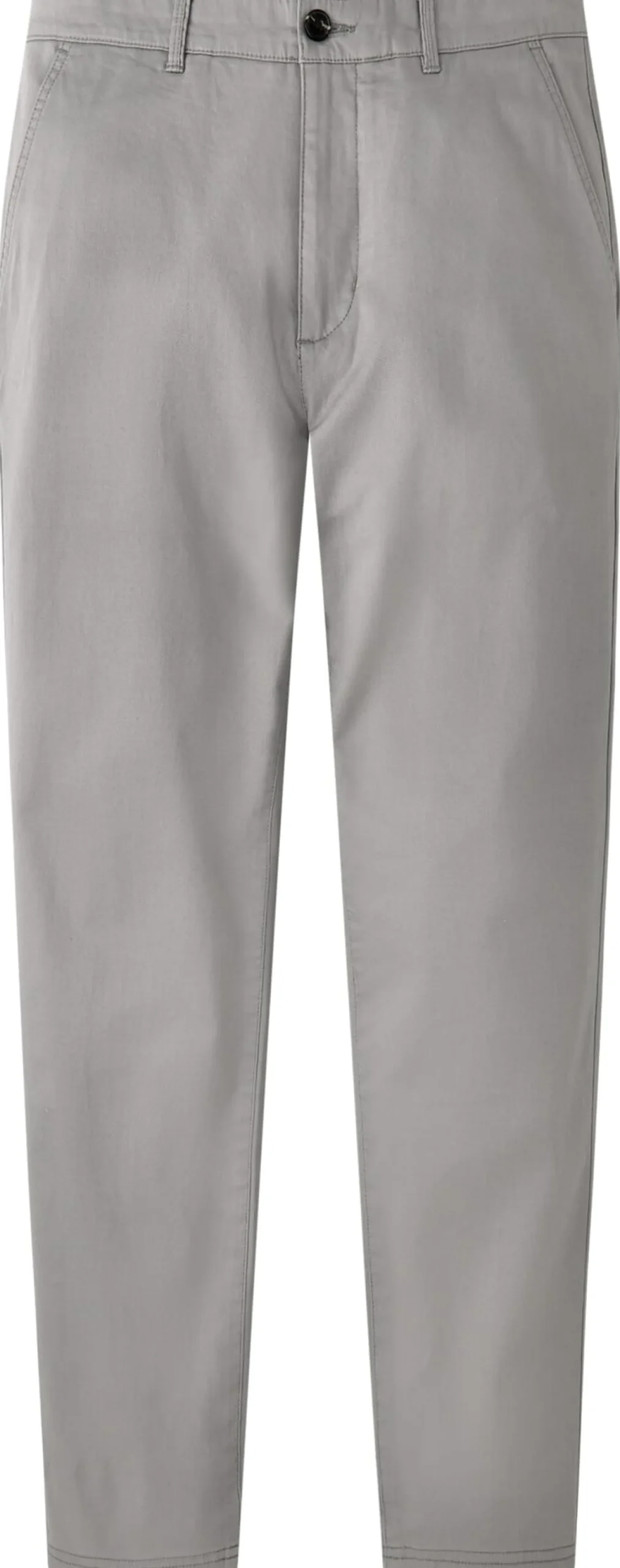 Knowledge Cotton Apparel Herren-Canvashose Grau Best