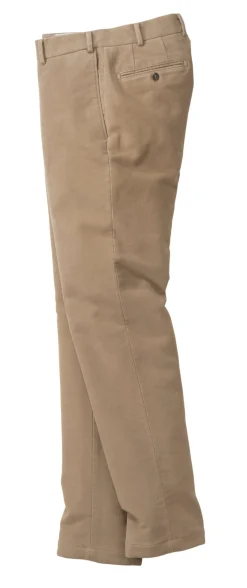 Hiltl Herren-Chino Moleskin Camel Discount