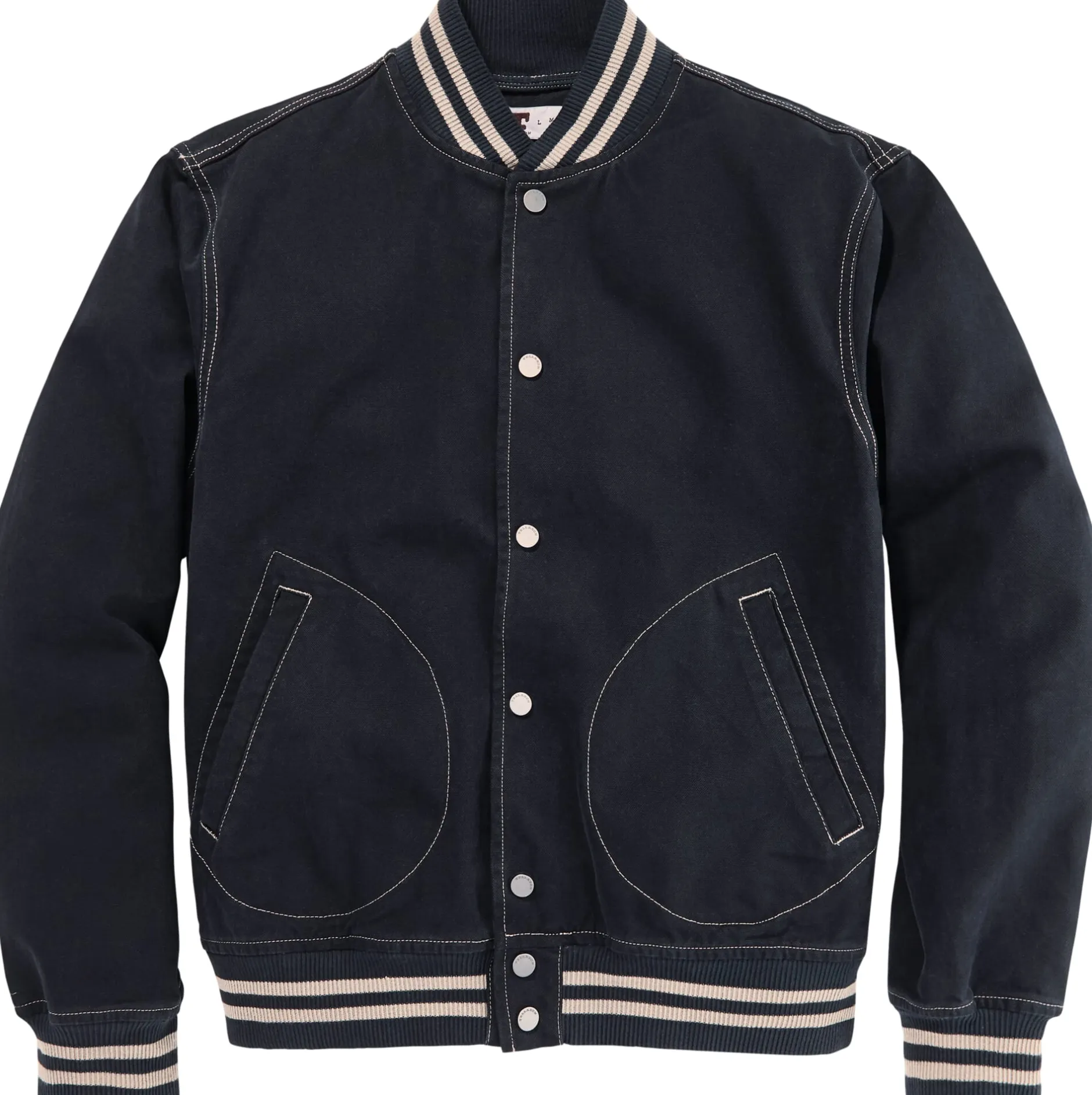 Tellason Herren-Collegejacke Dunkelblau Discount