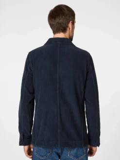 Blue de Gênes Herren-Cordblazer Blau Clearance