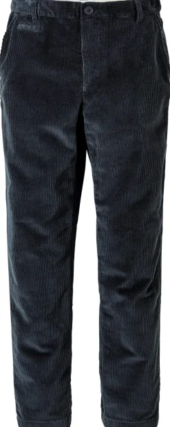 Knowledge Cotton Apparel Herren-Cordchino Dunkelblau Best