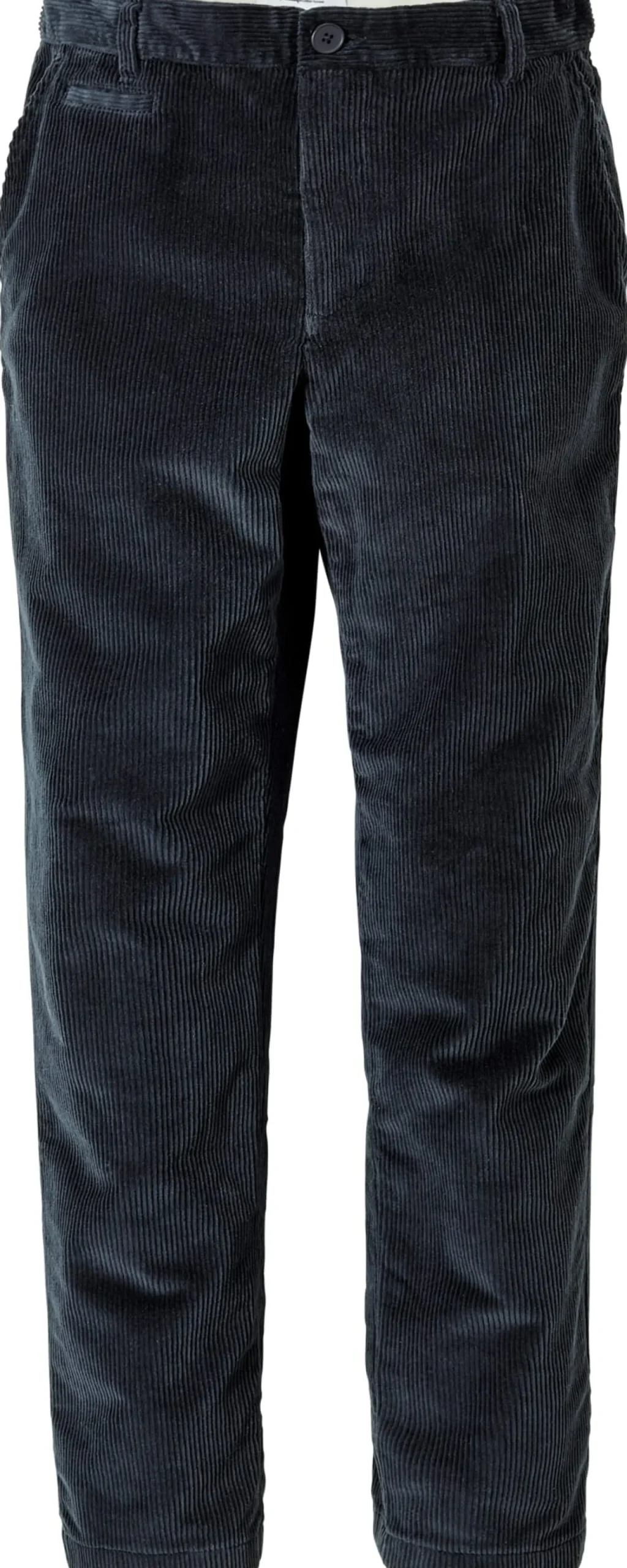 Knowledge Cotton Apparel Herren-Cordchino Dunkelblau Best