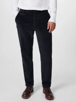 Knowledge Cotton Apparel Herren-Cordchino Dunkelblau Best