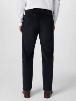 Knowledge Cotton Apparel Herren-Cordchino Dunkelblau Best