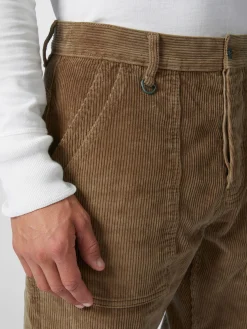 Pike Brothers Herren-Cordhose Utility 1967 Mittelbraun Discount