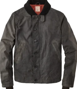 Tellason Herren-Deckjacket Dunkelbraun Sale