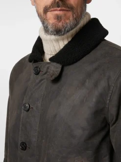 Tellason Herren-Deckjacket Dunkelbraun Sale