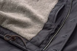 Pike Brothers Herren-Deckjacket 1944 Anthrazit Best