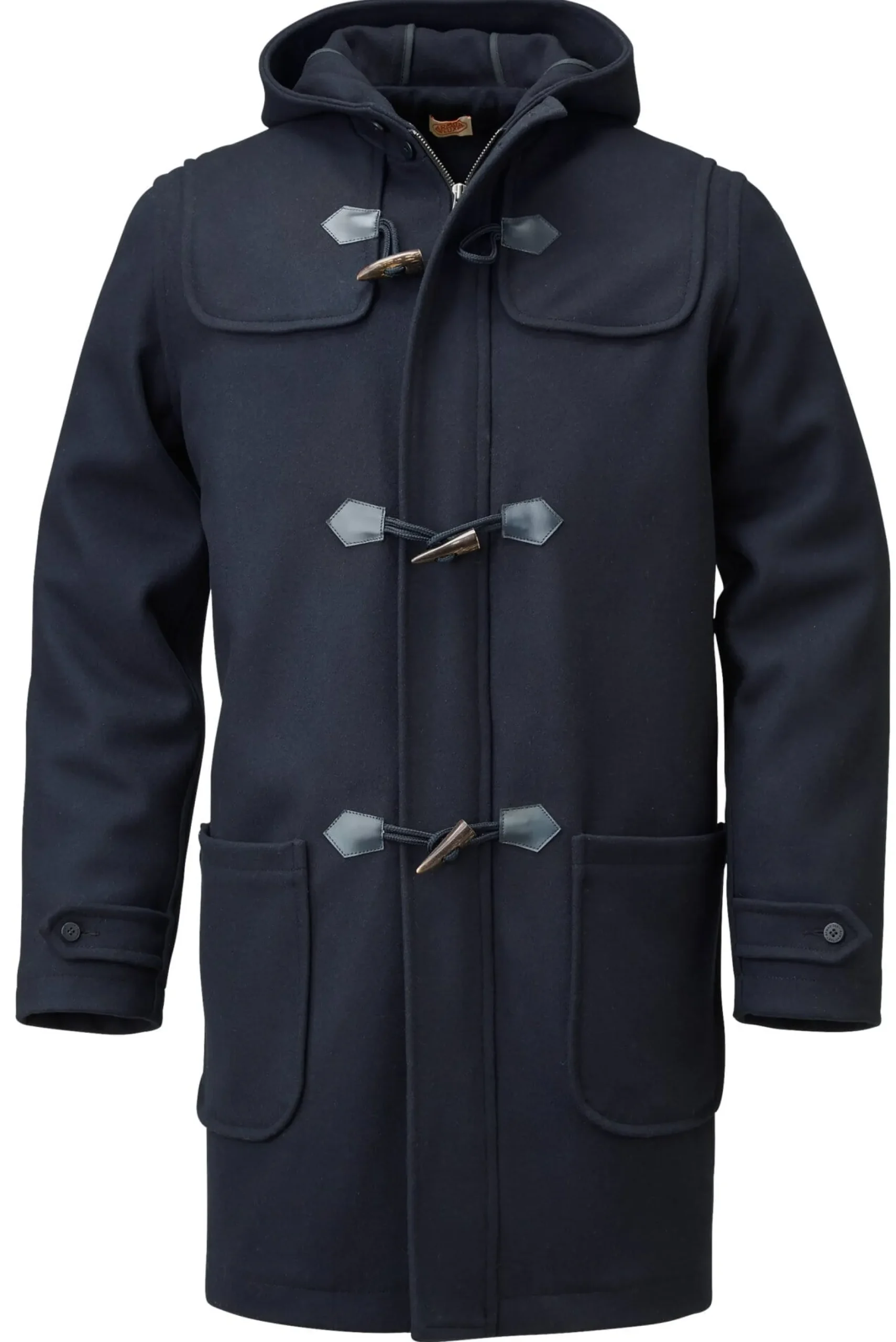 Armor lux Herren-Dufflecoat Marine Hot