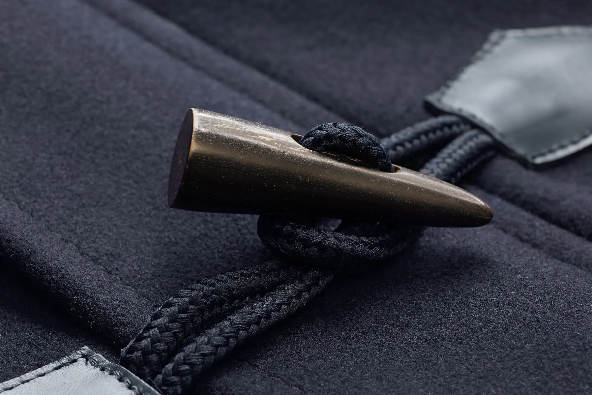 Armor lux Herren-Dufflecoat Marine Hot