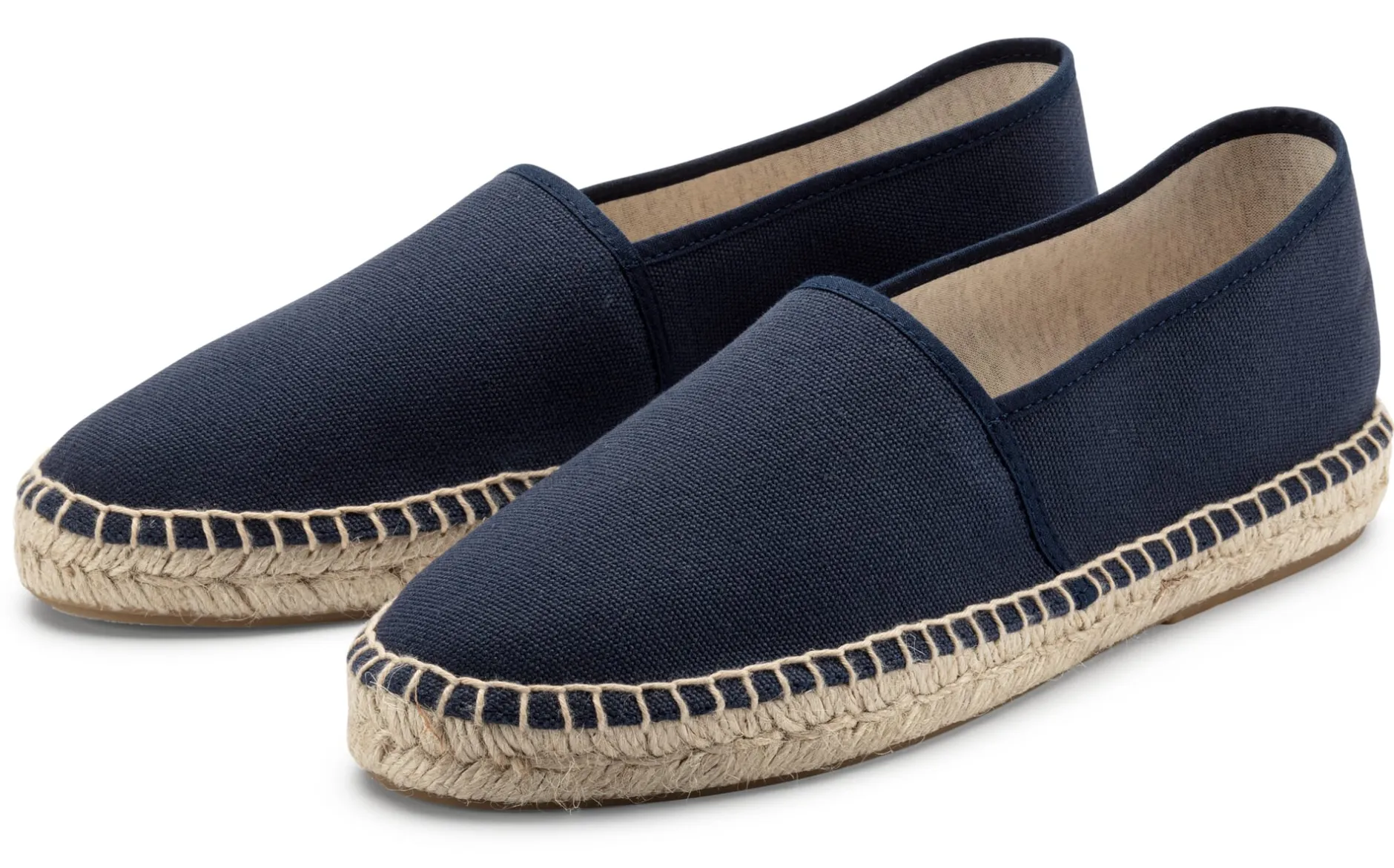 Grand Step Shoes Herren-Espadrilles Navy Hot