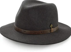 Diefenthal 1905 Herren-Filzhut Anthrazit Online