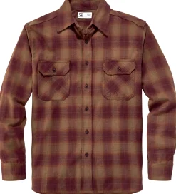 Tellason Herren-Flanellhemd New